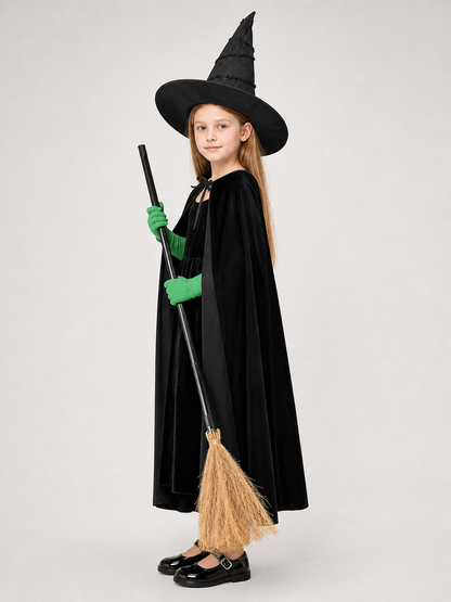 Children's Halloween costume set with accessories