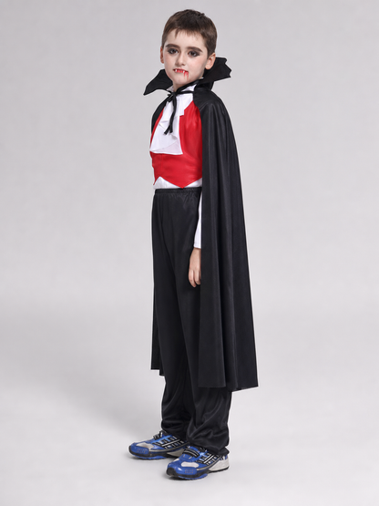 Kids' Vampire Costume for Halloween Party