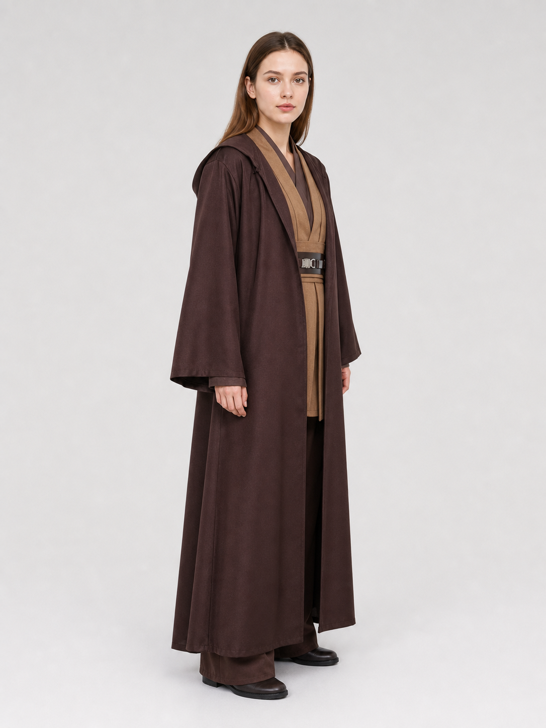 Obi-Wan Kenobi Cosplay Costume, Seven Pieces