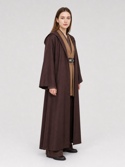 Obi-Wan Kenobi Cosplay Costume, Seven Pieces