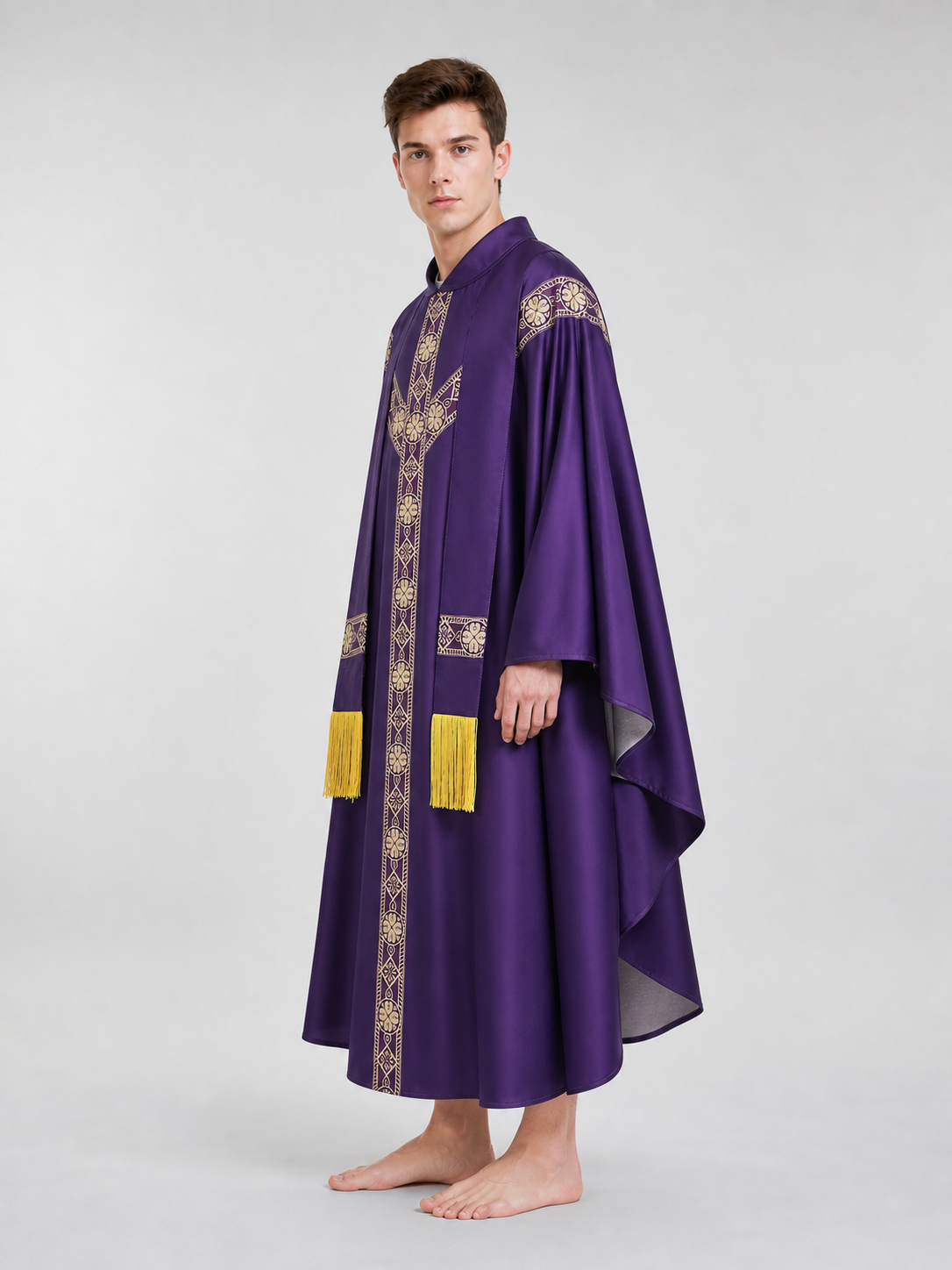 Ceremonial Robe with Ornament and Belt