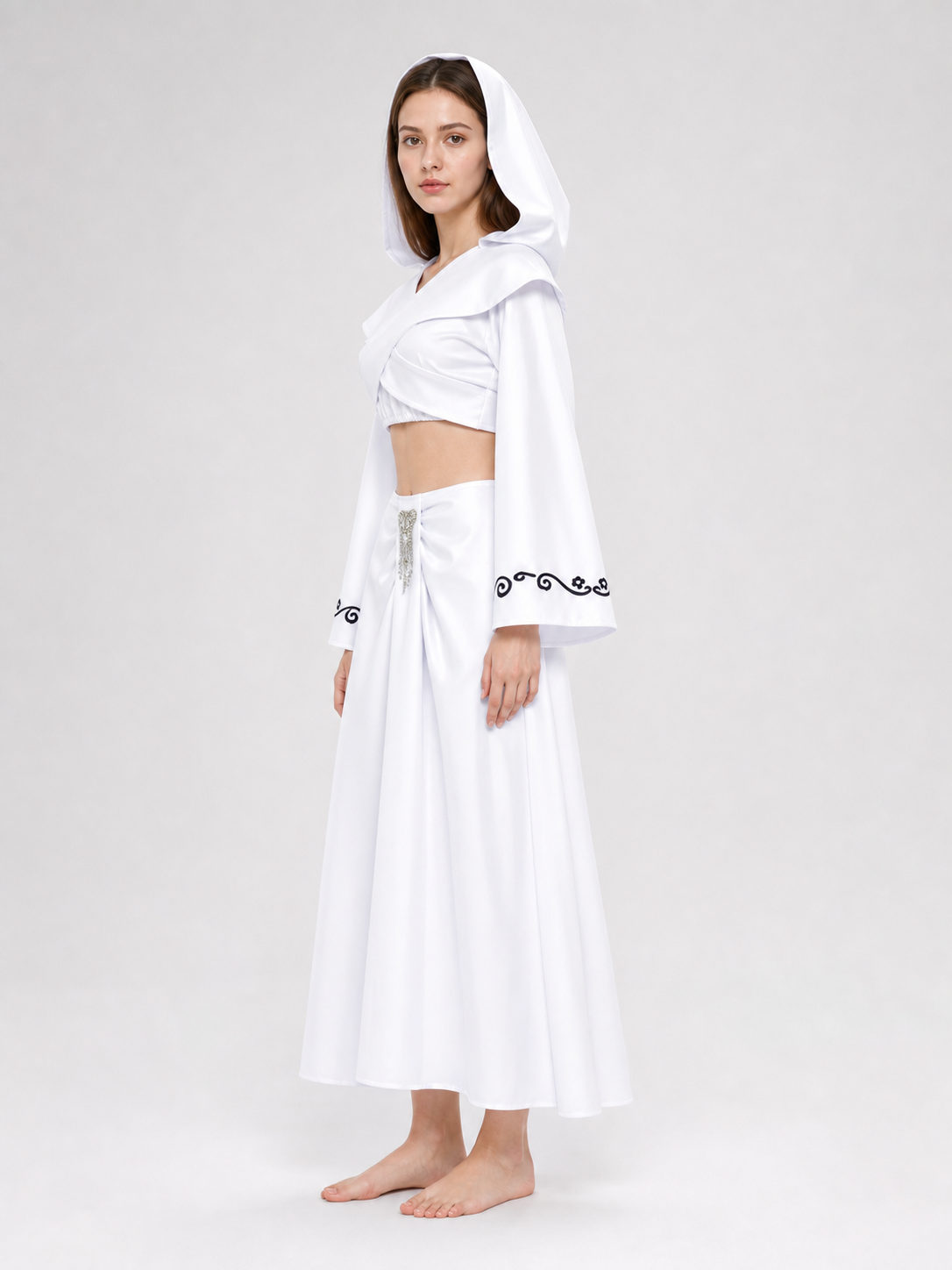 Star Wars–inspired cosplay costume