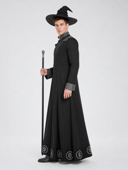 Halloween Costume: Robe and Pointed Hat