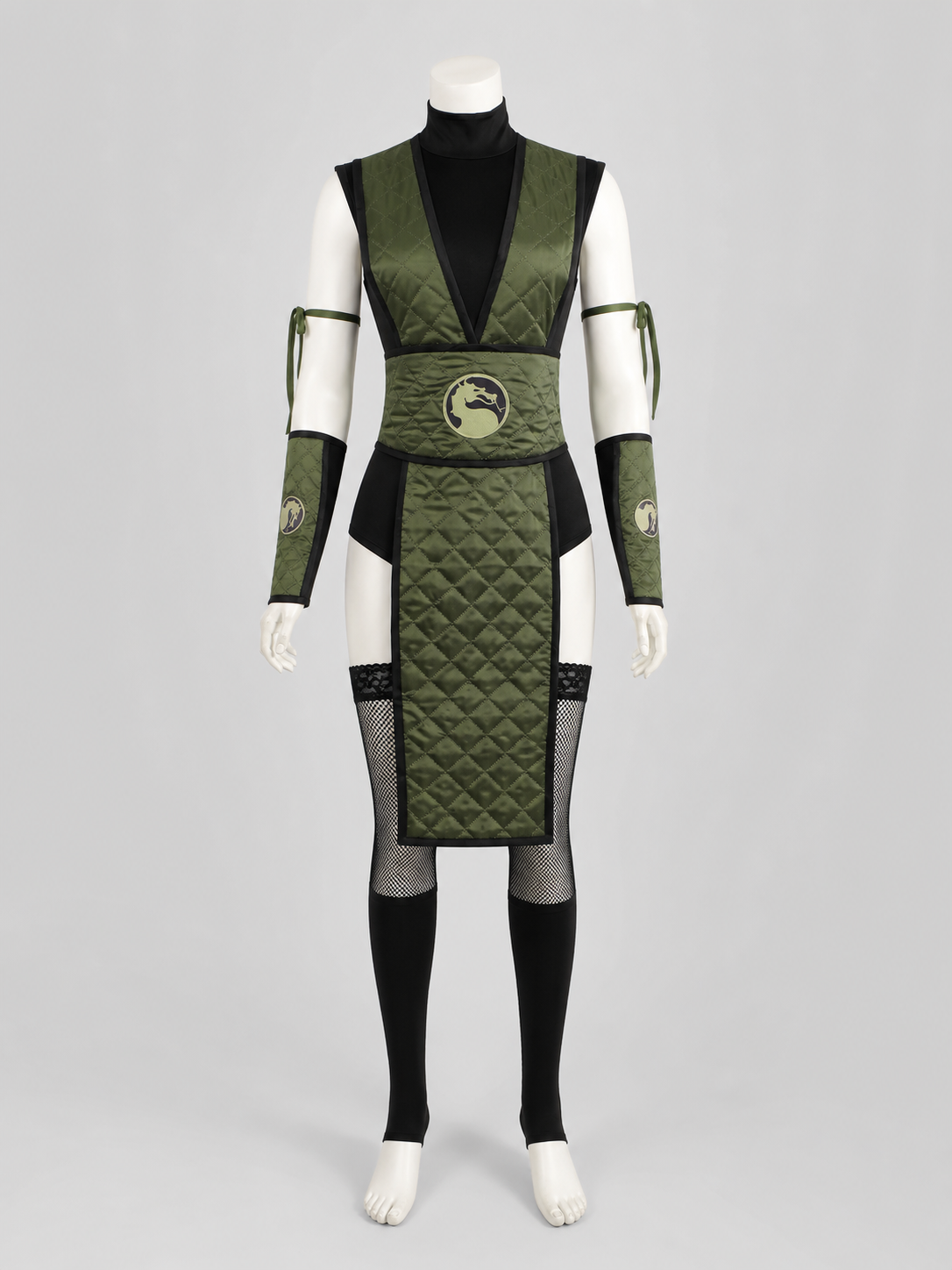 Mortal Kombat Ninja Costume: Scorpion, Sub-Zero side view