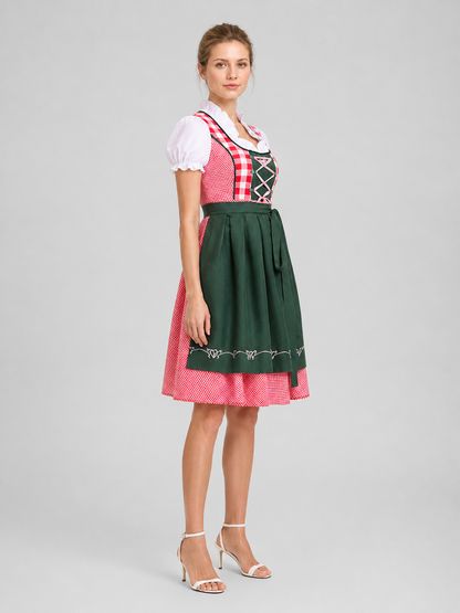 Ethnic-Style Oktoberfest Dress side view