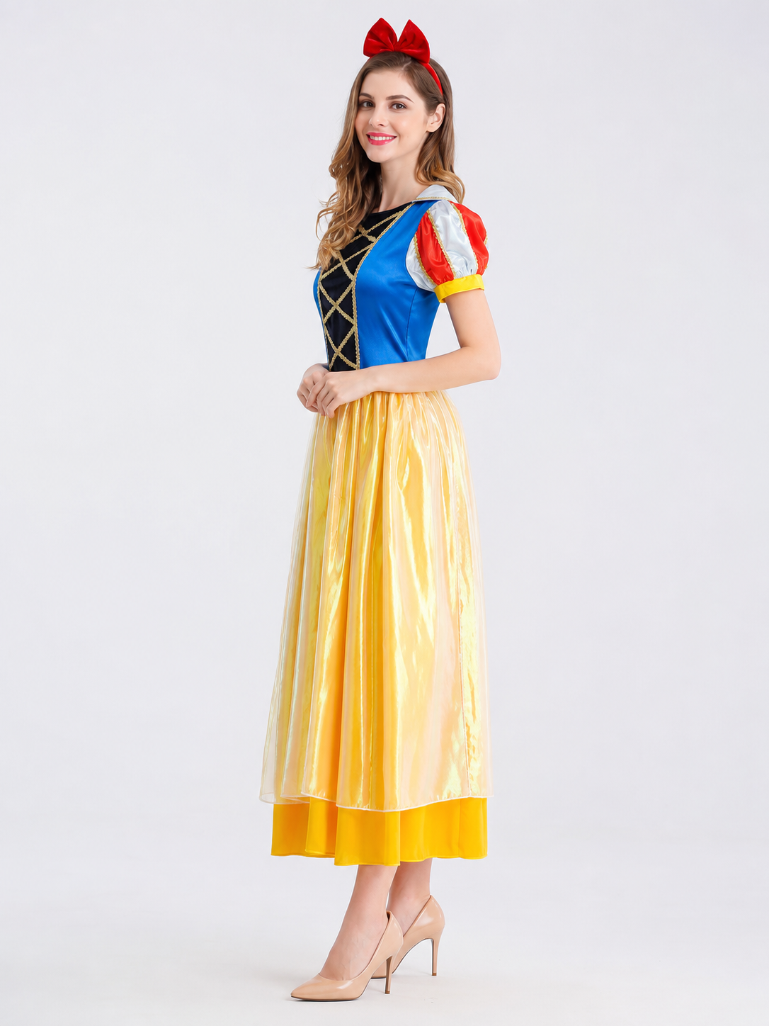 Princess Anna Cosplay Dress, Carnival Look
