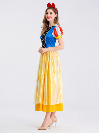 Princess Anna Cosplay Dress, Carnival Look