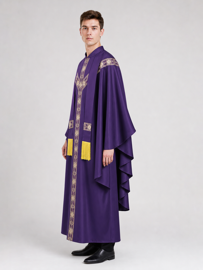 Ceremonial Robe with Ornament and Belt