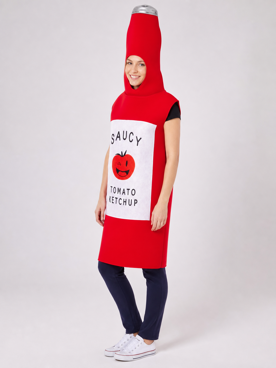 Ketchup Costume for Carnivals and Themed Events