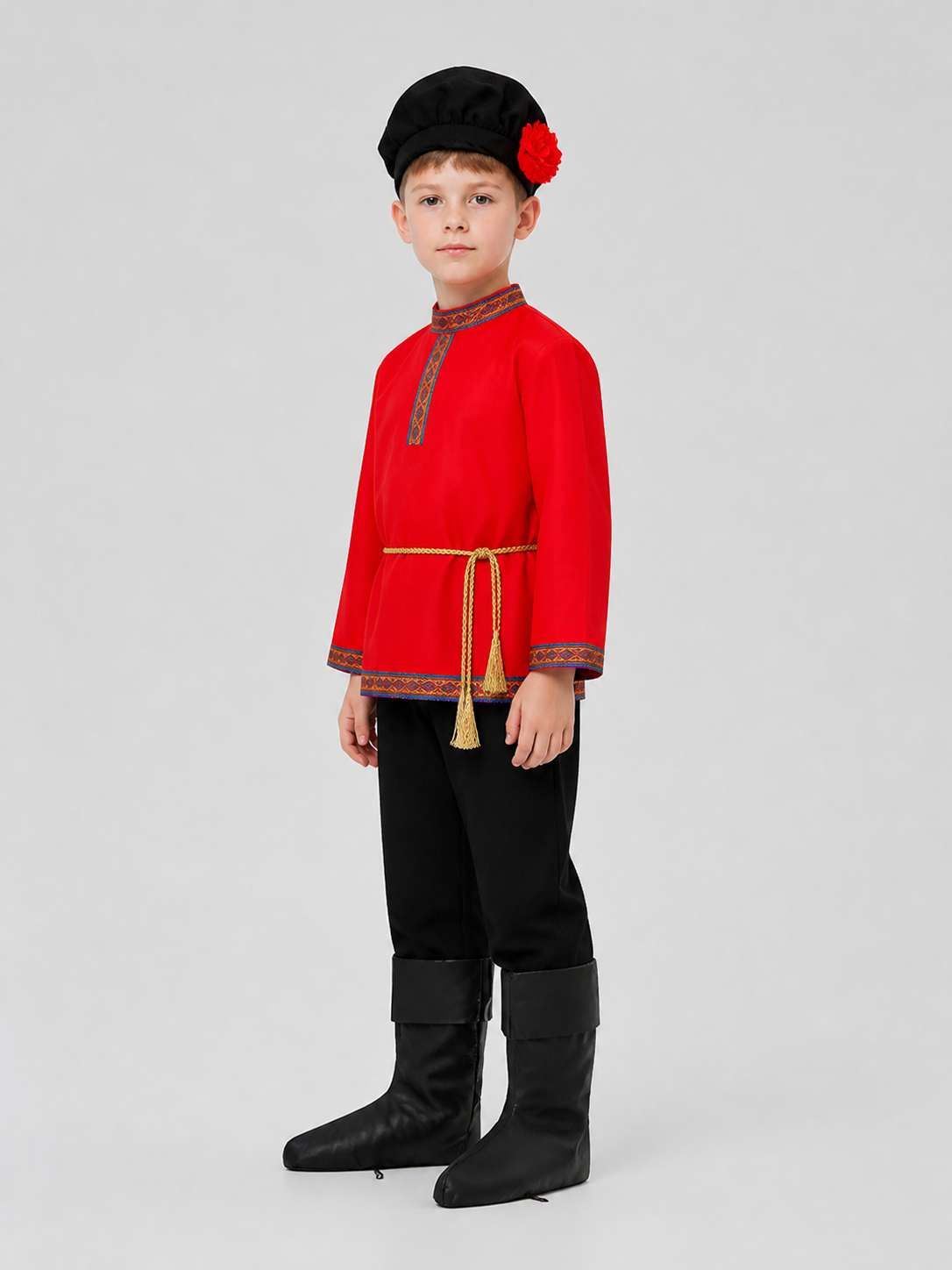 Medieval-Style Children's Cosplay Costume side view