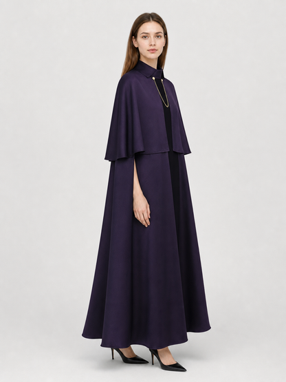 Gothic Cloak Cape for Halloween Cosplay