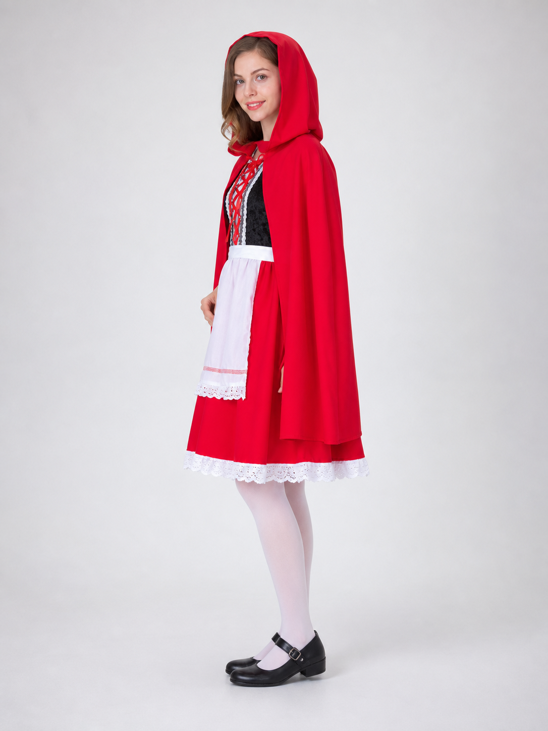 Little Red Riding Hood Costume with Cape
