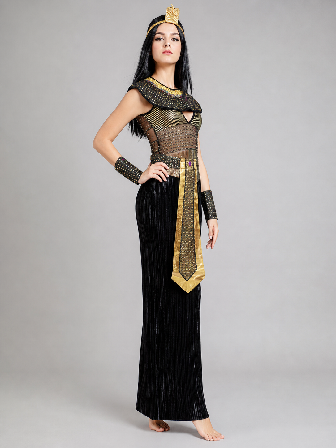 Egyptian Queen Costume for Cosplay and Parties