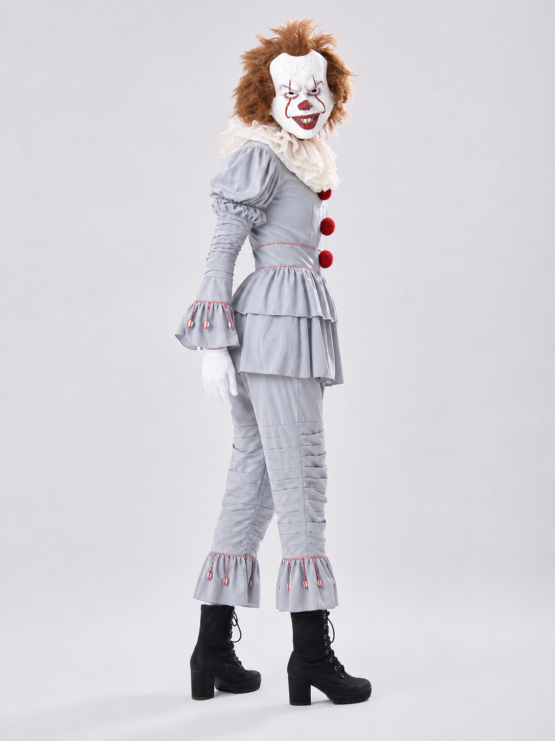 Halloween and Cosplay Carnival Clown Costume