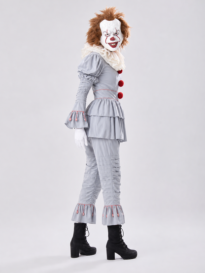 Halloween and Cosplay Carnival Clown Costume