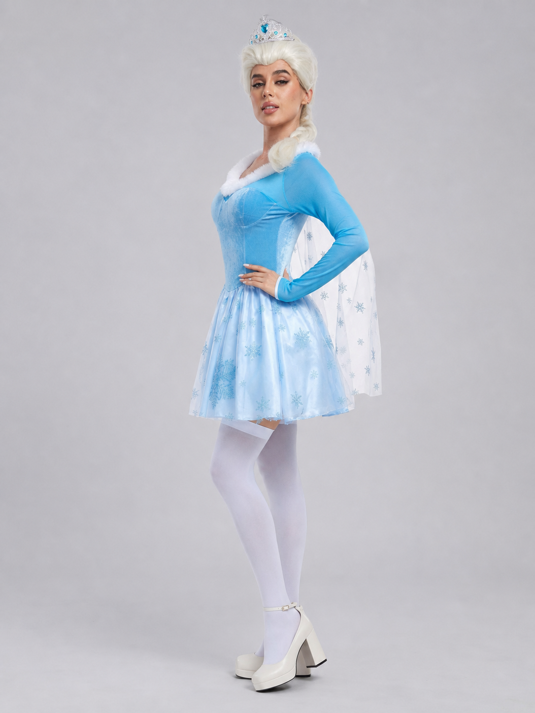Princess Costume: Dress and Crown
