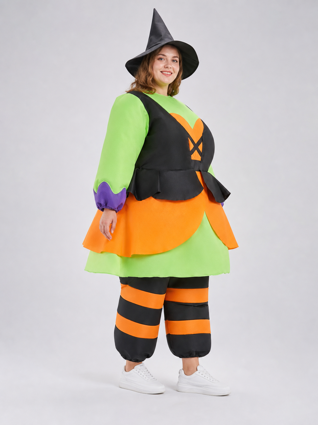 Witch Costume for Halloween and Parties