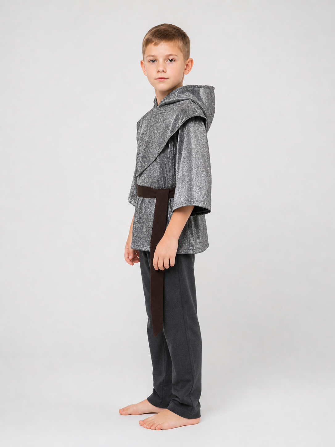 Medieval Knight Costume with Hood