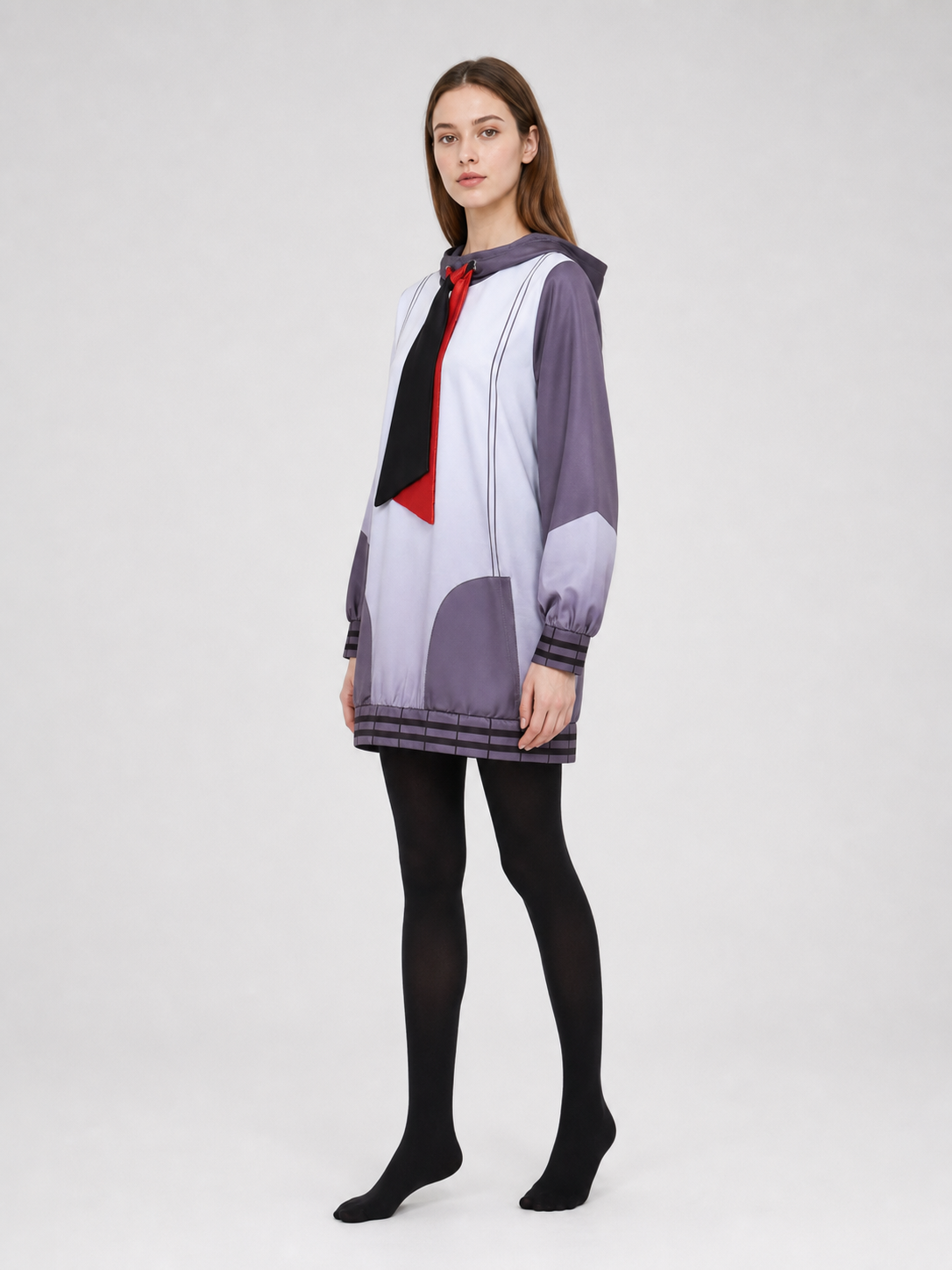 Yoisaki Kanade Cosplay Jumpsuit with Long Sleeves