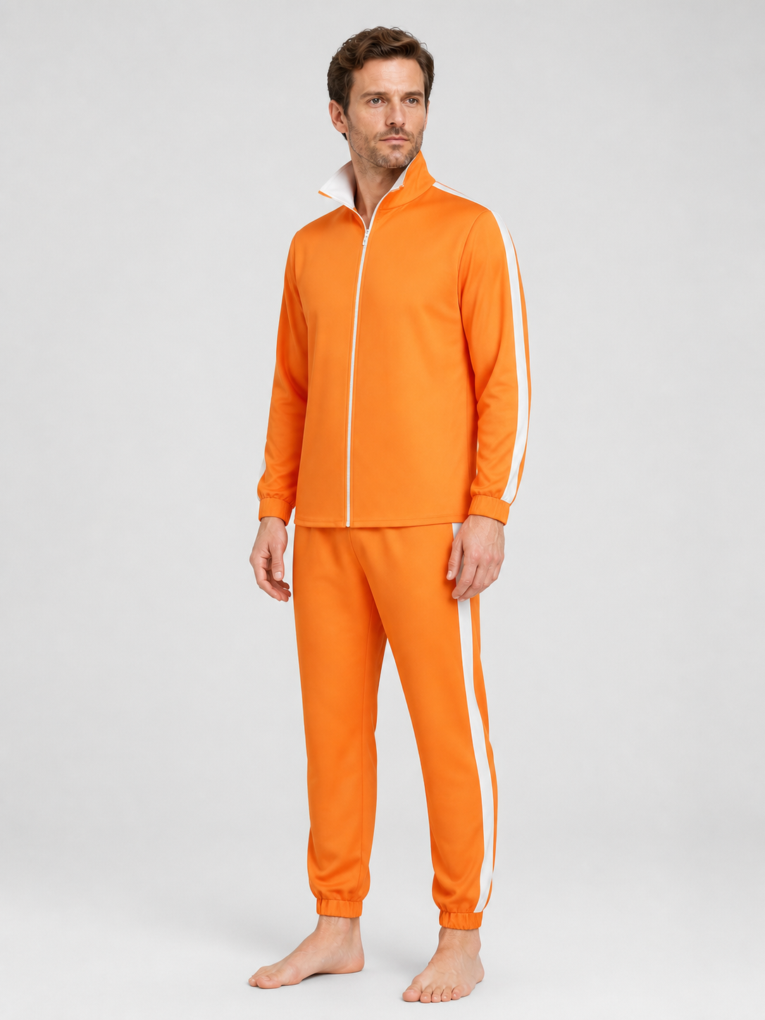 Victor Minions Cosplay Costume: Jacket and Pants side view