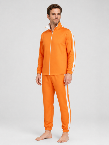Victor Minions Cosplay Costume: Jacket and Pants side view