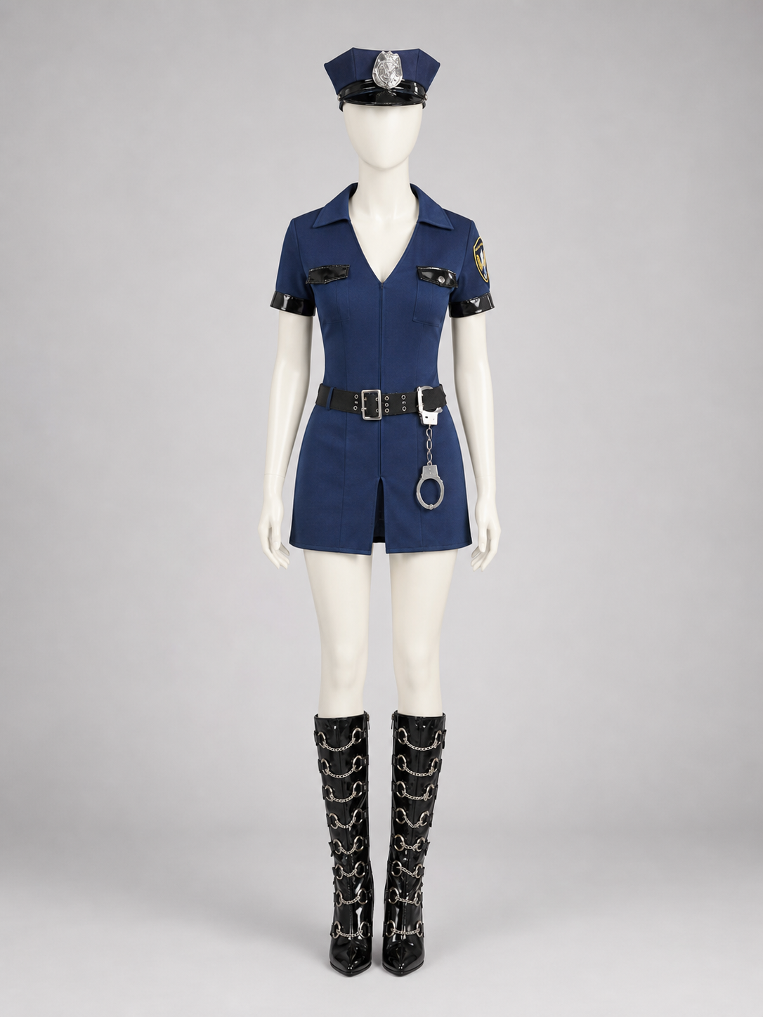 Police Costume for Cosplay and Halloween