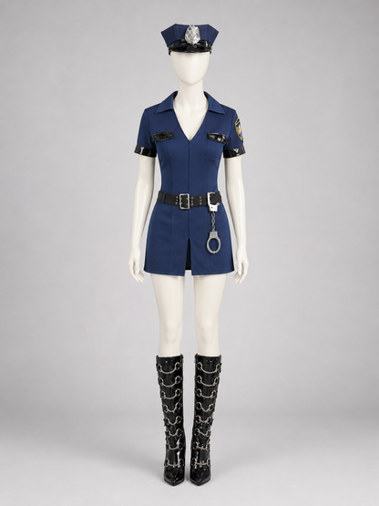 Police Costume for Cosplay and Halloween