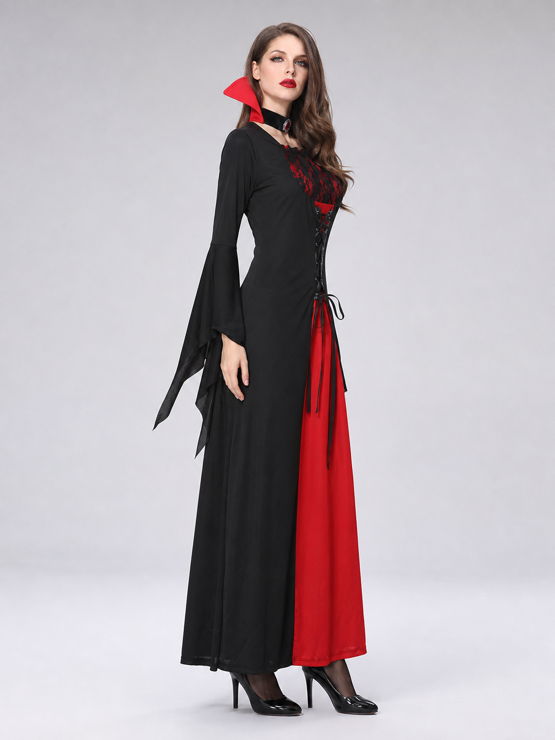 Gothic Dress for Halloween and Cosplay