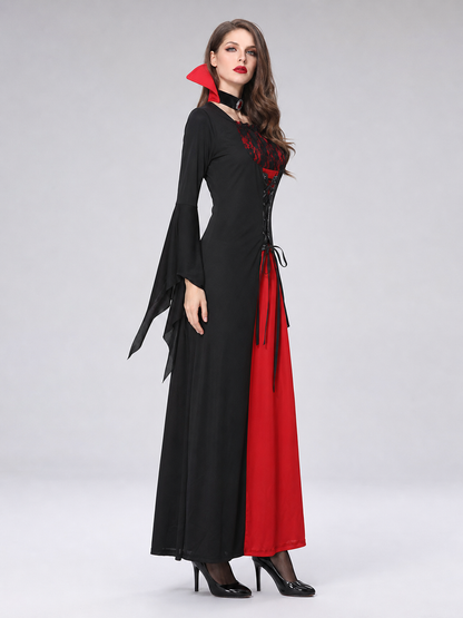 Gothic Dress for Halloween and Cosplay