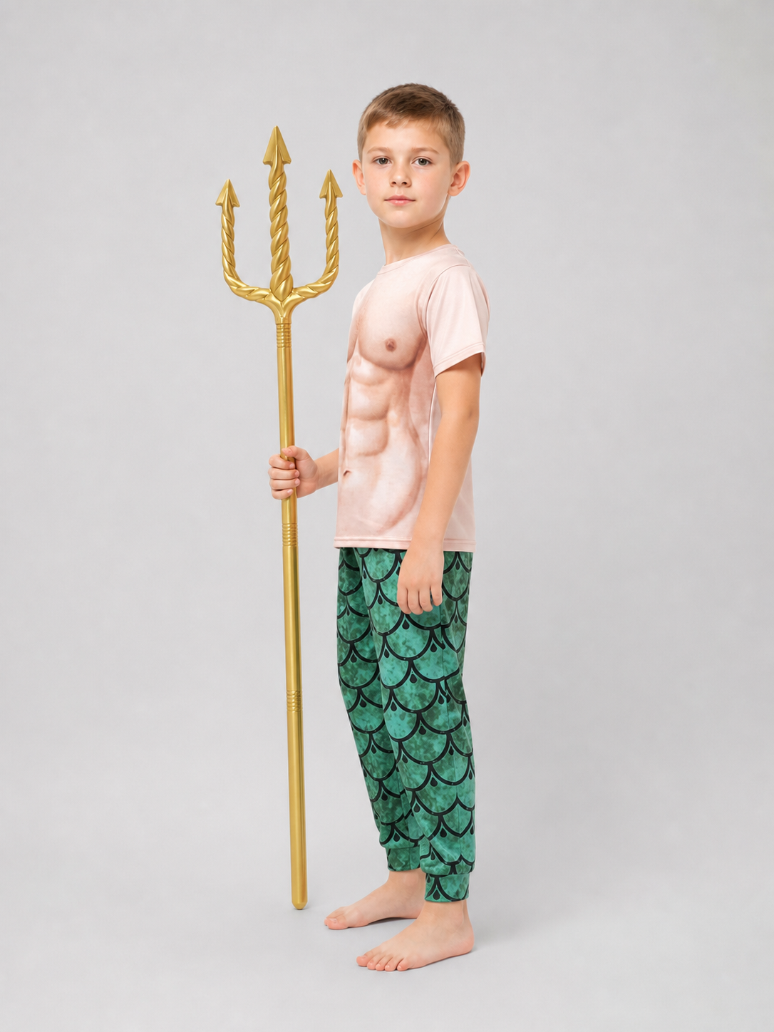 Aquaman Costume, Role-Playing Accessory Set