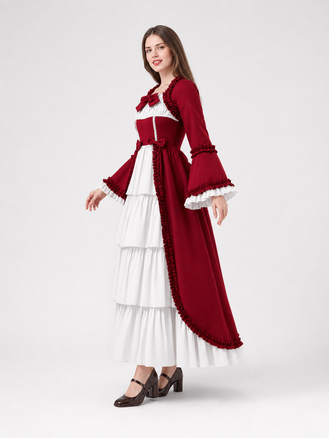 Gothic Vampire Costume Dress