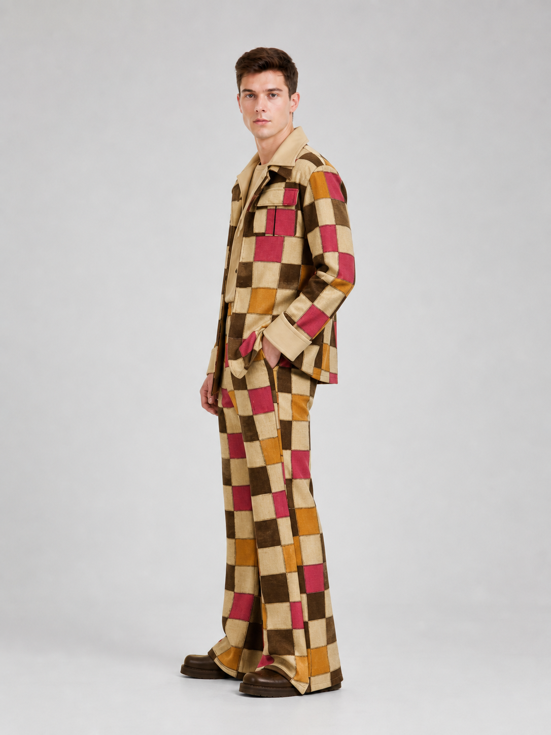 70s Party Costume, 3 Pieces