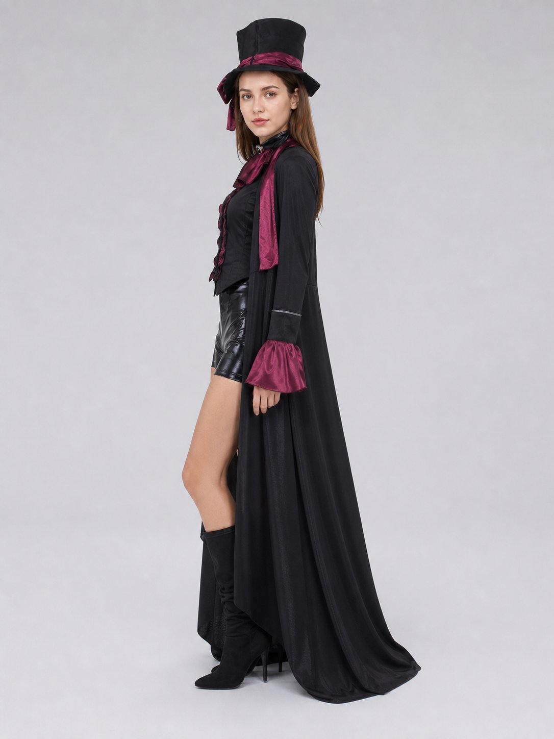 Vampire Costume for Halloween and Cosplay