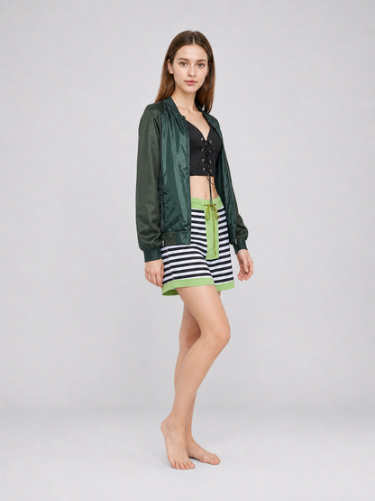 Matilda Cosplay Costume: Jacket, Top, and Shorts