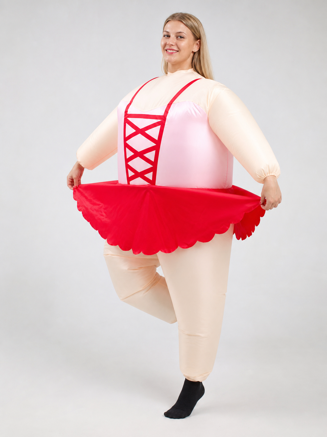 Inflatable Ballet Costume for Carnival and Shows