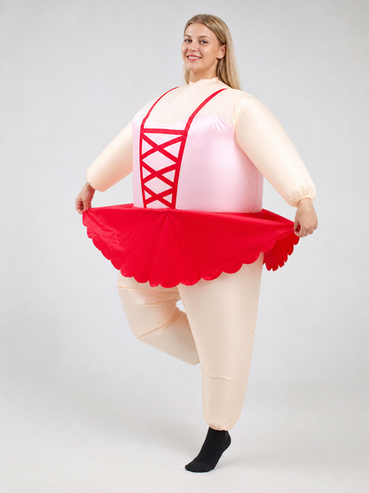 Inflatable Ballet Costume for Carnival and Shows