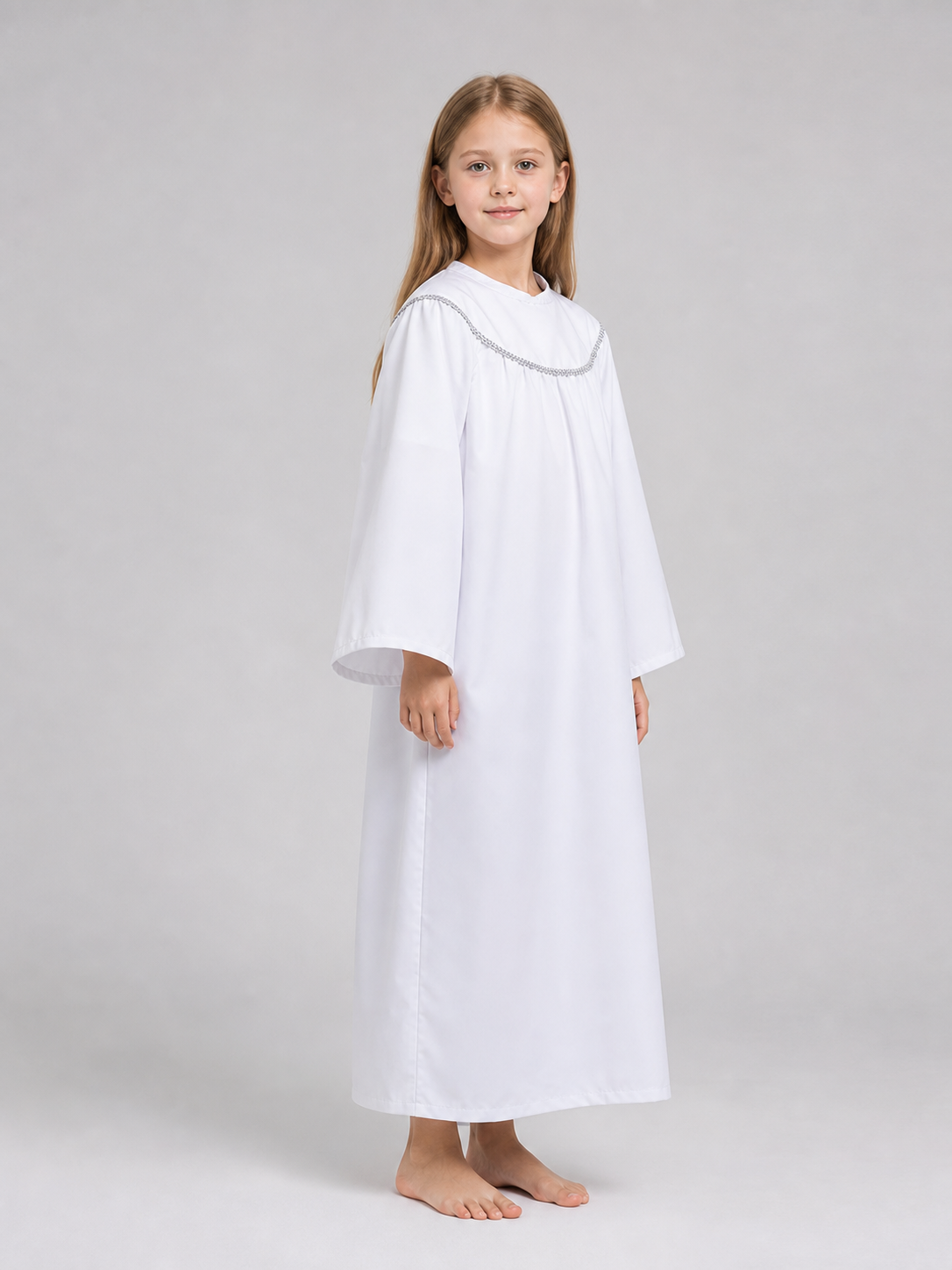Children’s Angel Costume: Headband and Magic Wand