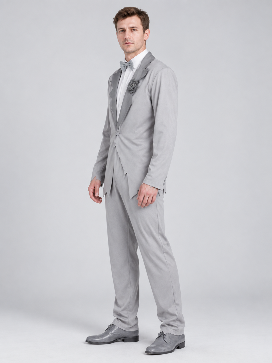 Vampire Costume: Jacket, Shirt, Pants, Bow Tie