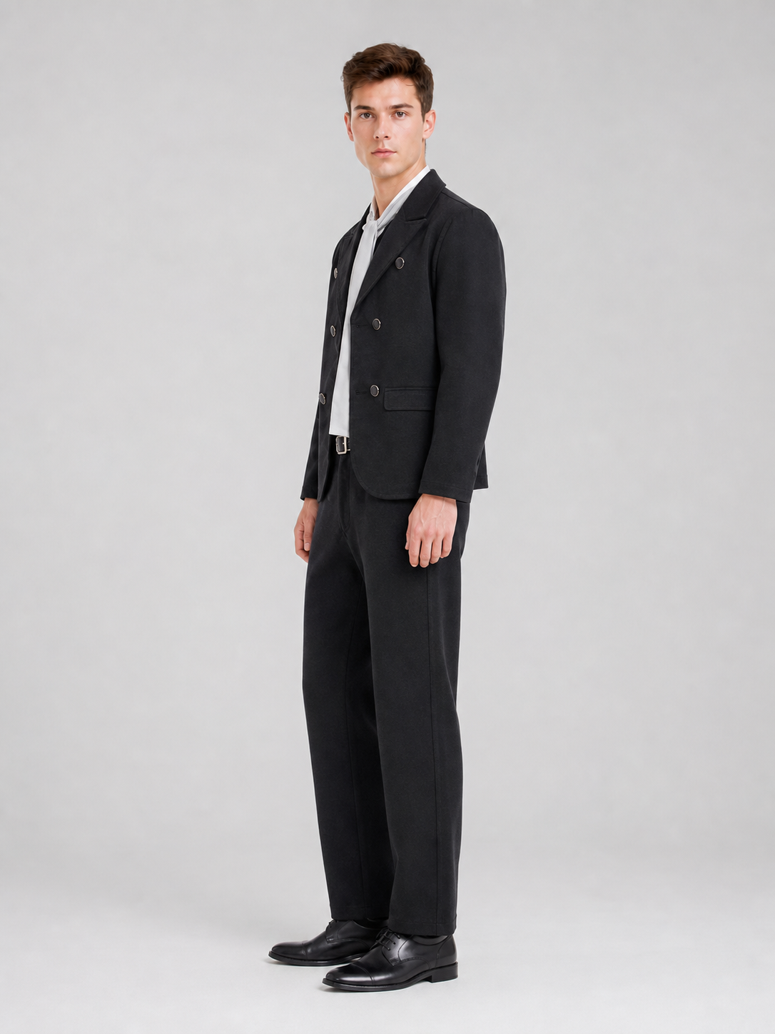 Good Omens Cosplay Costume, Double-Breasted