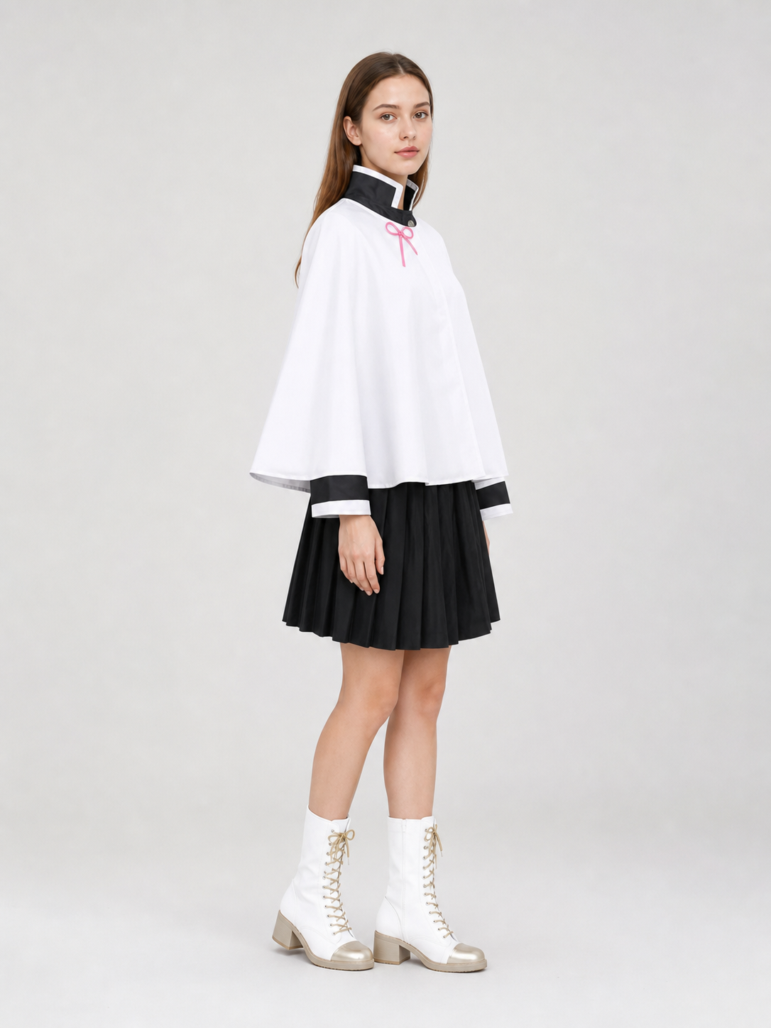 Kanao Tsuyuri Cosplay Costume, Demon Slayer