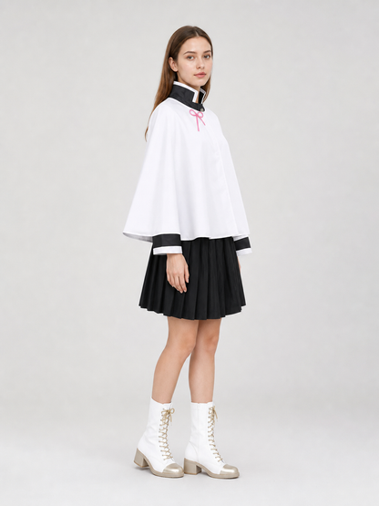 Kanao Tsuyuri Cosplay Costume, Demon Slayer