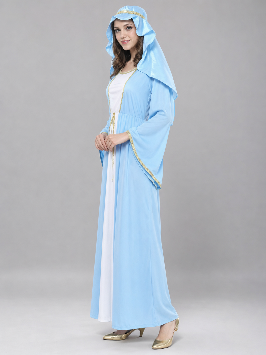 Arabian Party Costume with Glasses and Chain