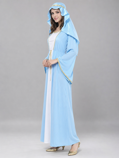 Arabian Party Costume with Glasses and Chain