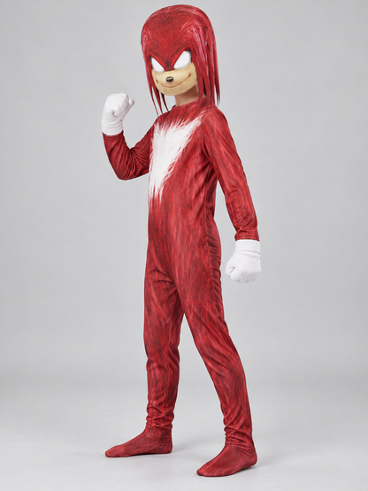 Carnival Cosplay Costume with Mask and Gloves