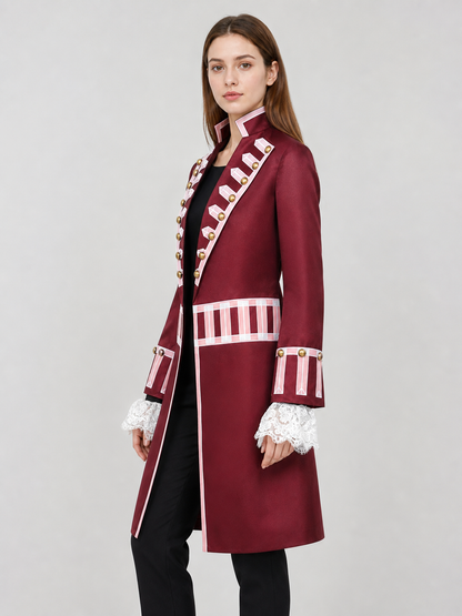 Captain Hook Cosplay Costume, Pirate Jacket