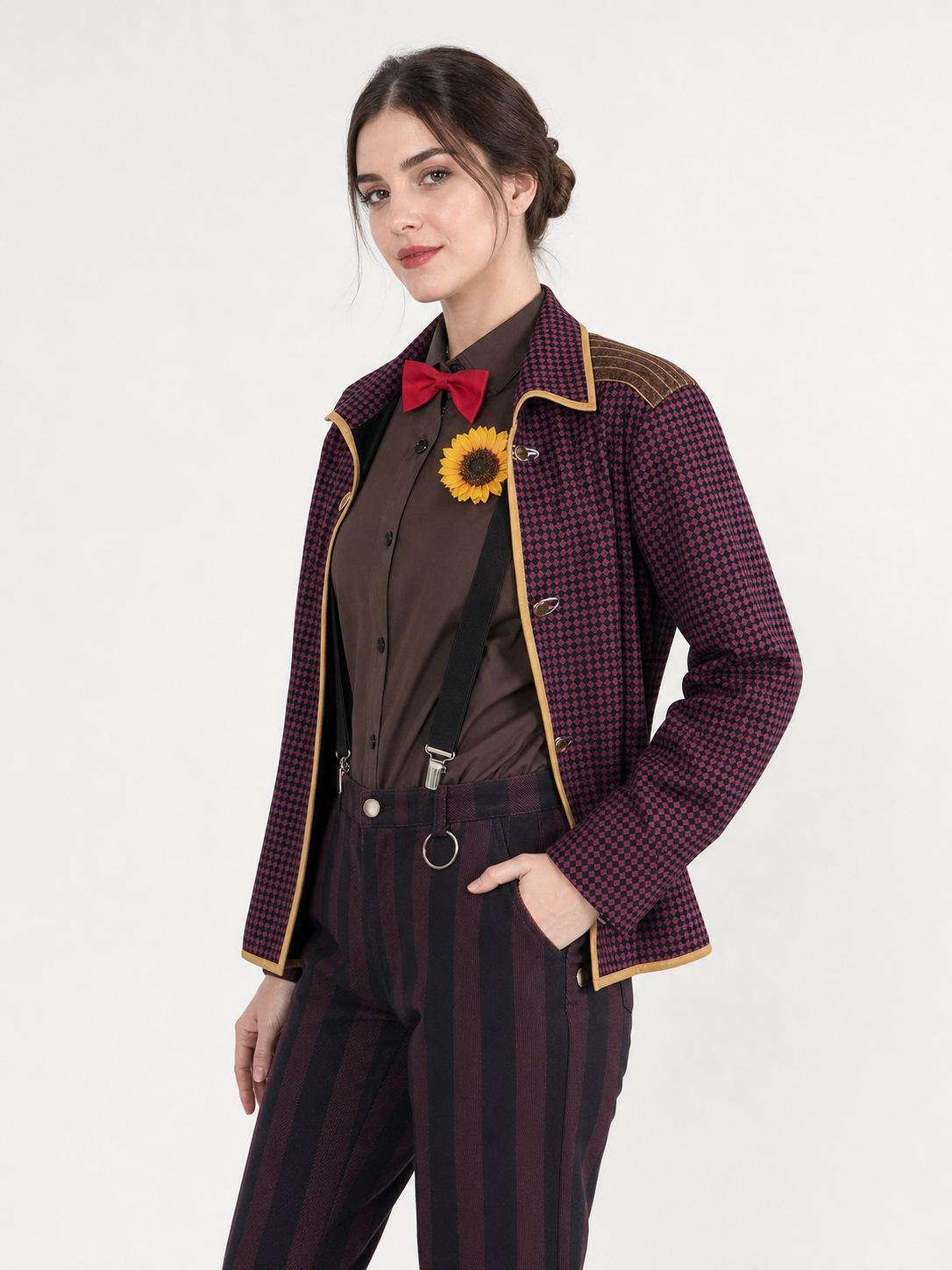 Joker Clown Costume for Cosplay and Halloween