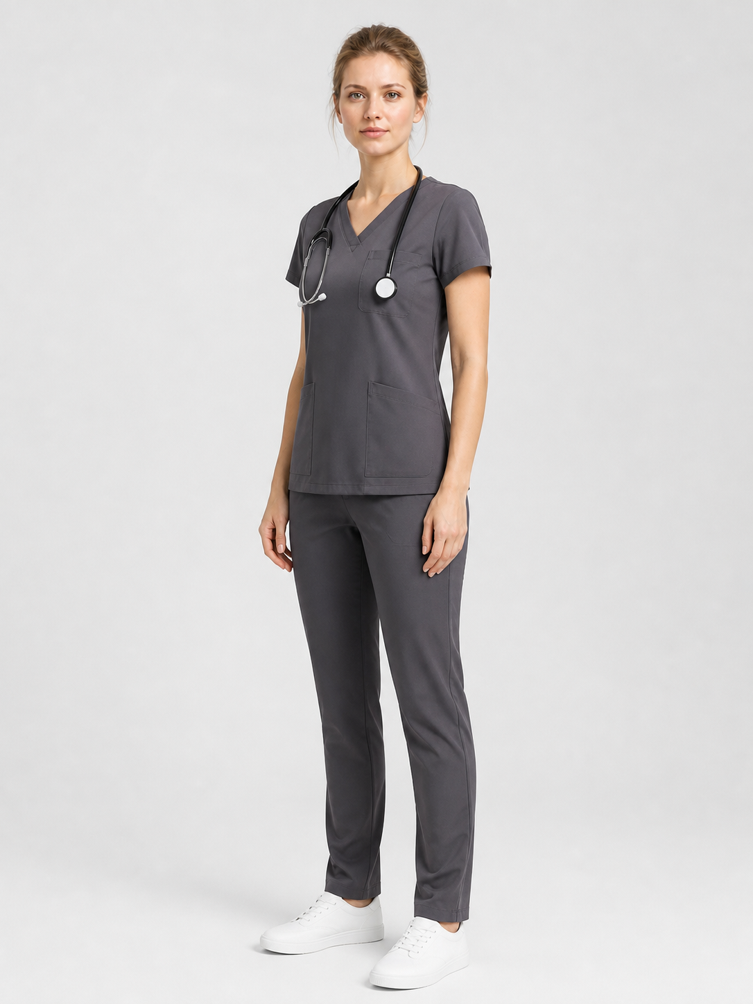 Black and White Stethoscope, Medical-Themed Prop