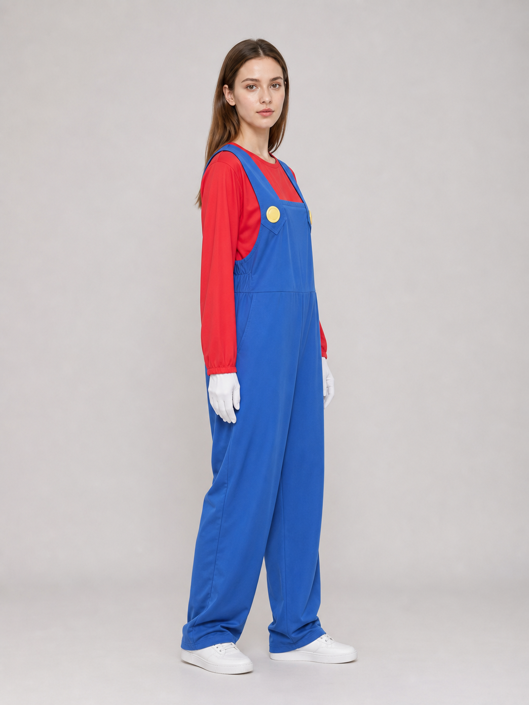 Character Costume with Red Cap