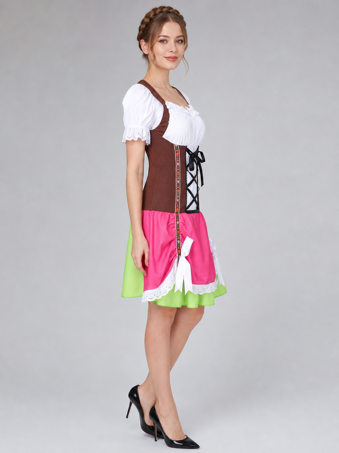 Oktoberfest-Style Carnival Cosplay Dress