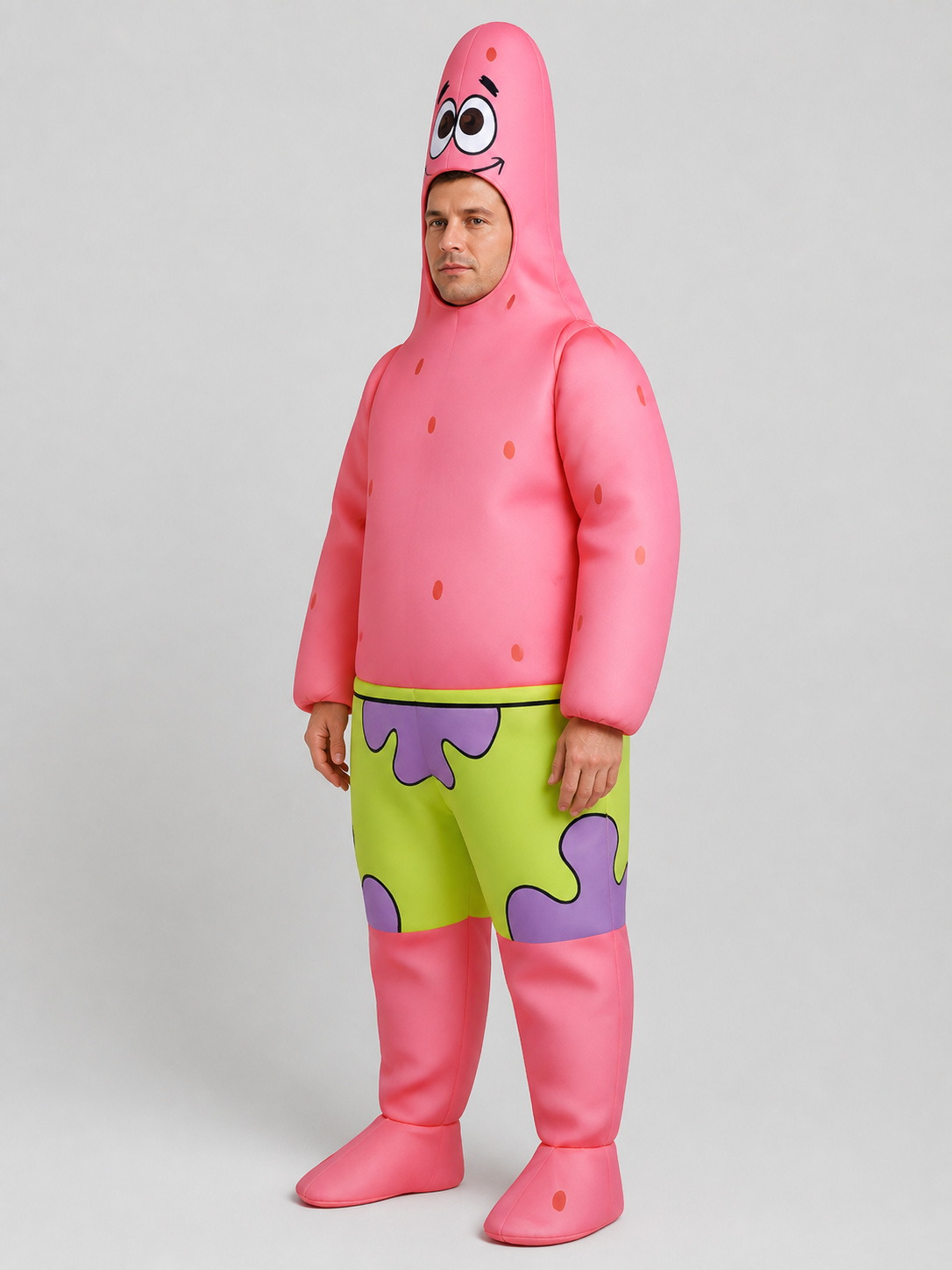 SpongeBob Carnival Sleeveless Top for Cosplay side view